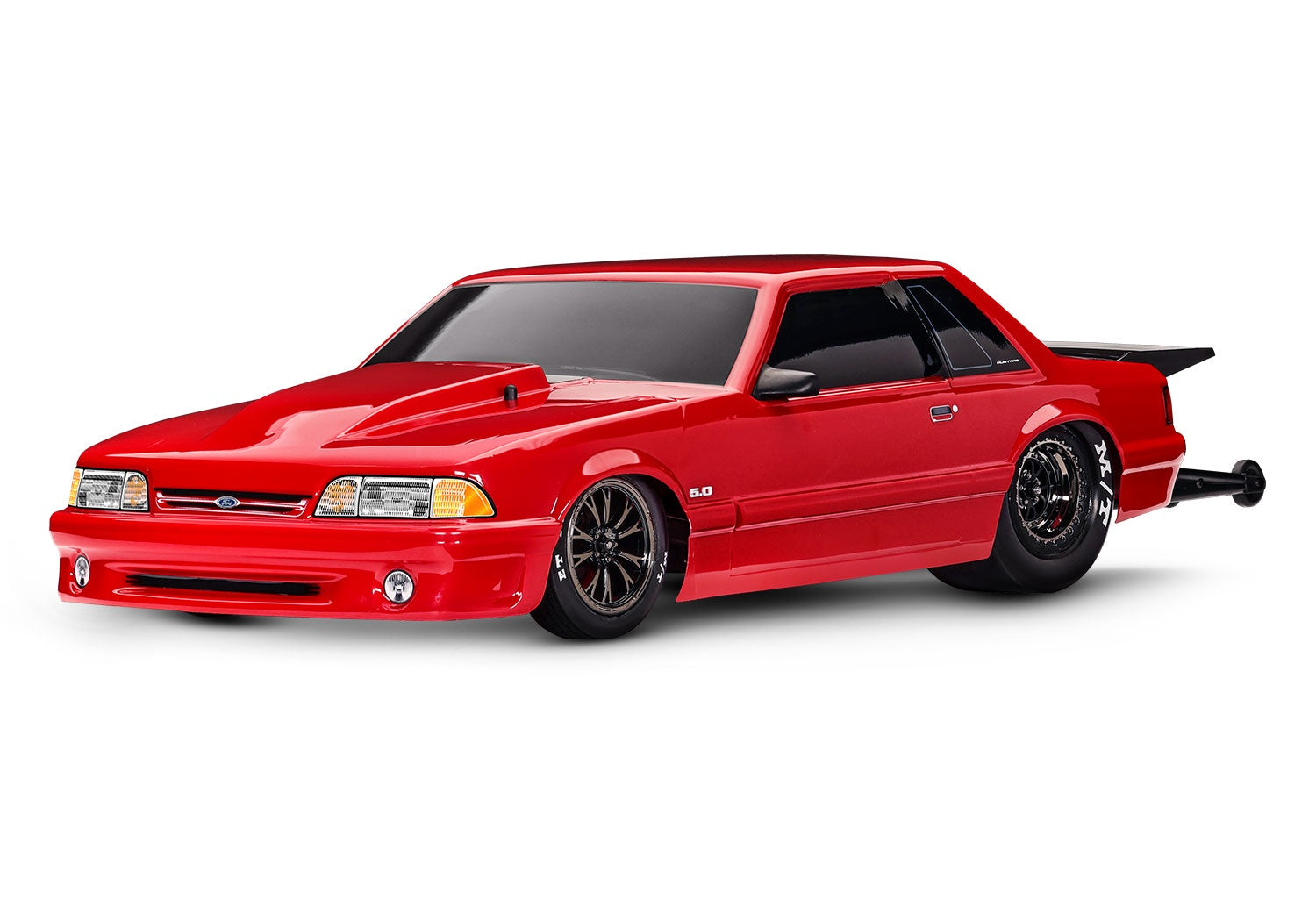 94046-4-RED Drag Slash Mustang