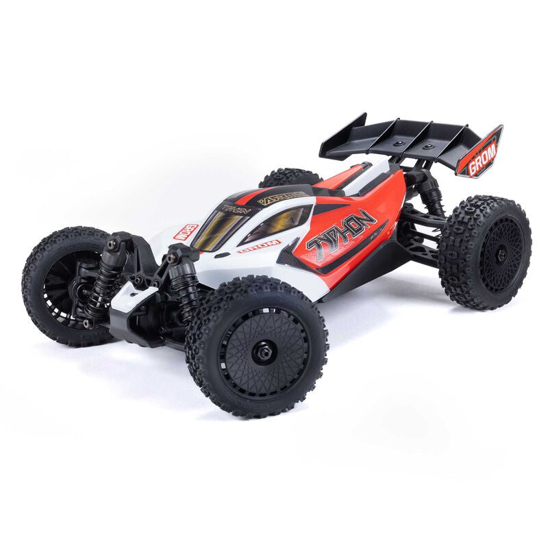 ARA2106T2	 TYPHON GROM 4x4 SMART Small Scale Buggy Red/White