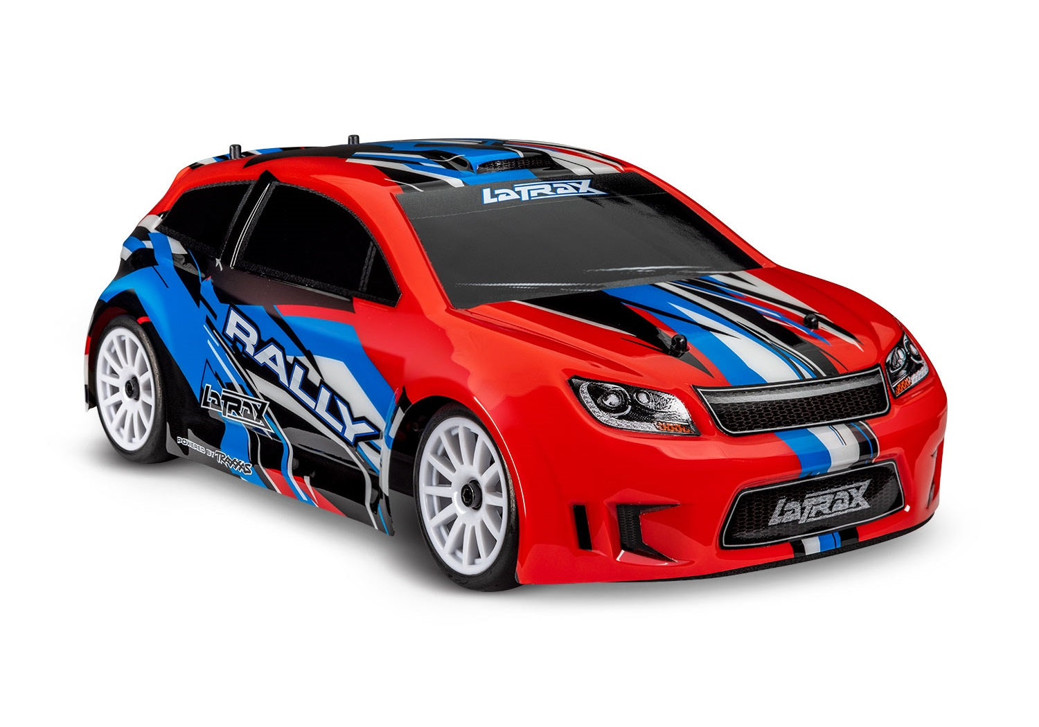 RED LaTrax® Rally: 1/18 Scale 4WD Electric Rally Racer