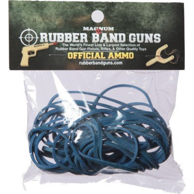 RB1251OZ Size 125 rubber bands (Blue,1-oz. bag)