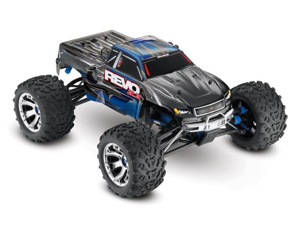 53097-3 - Revo® 3.3: 1/10 Scale 4WD Nitro-Powered BLUE