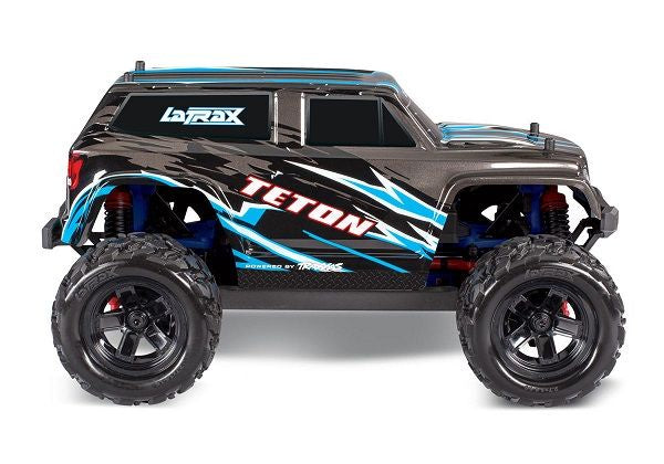 76054-5 Black LaTrax® Teton®: 1/18 Scale 4WD Electric Monster Truck