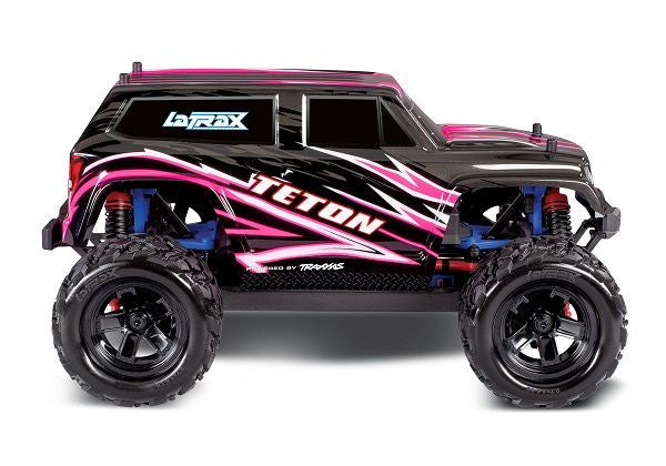 76054-5 Pink LaTrax® Teton®: 1/18 Scale 4WD Electric Monster Truck