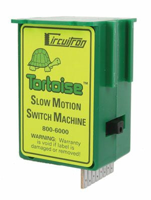 800-6000 The Tortoise(TM) Switch Machine