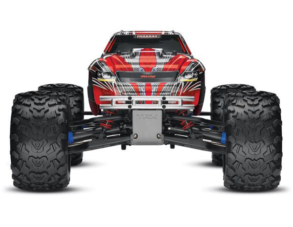 49077-3  Red T-Maxx® 3.3: 1/10 Scale Nitro-PoweRed 4WD Maxx® Monster Truck with TQi™