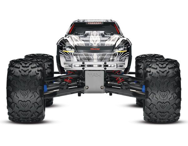 49077-3 White T-Maxx® 3.3: 1/10 Scale Nitro-PoweRed 4WD Maxx® Monster Truck with TQi™
