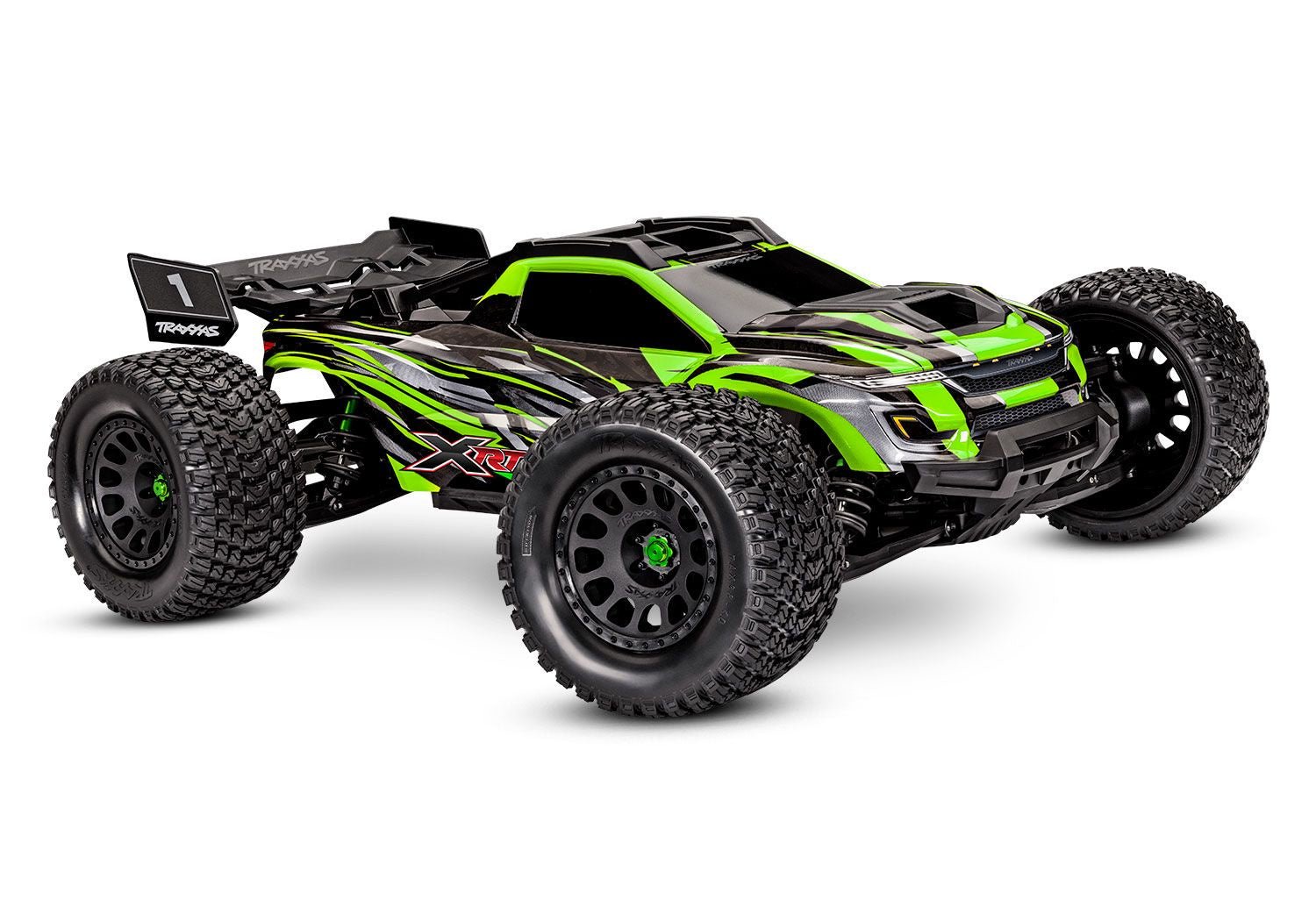 78086-4 Green XRT™: Brushless Electric Race Truck with TQi™